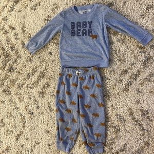 BabyBear Cozy PJ Set